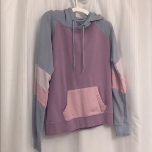 zumiez multi colored hoodie